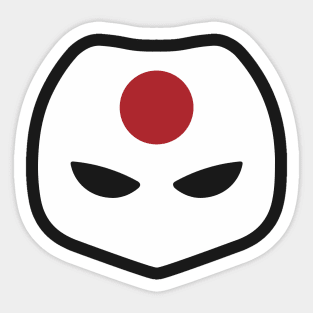 Minimalist Katana Sticker